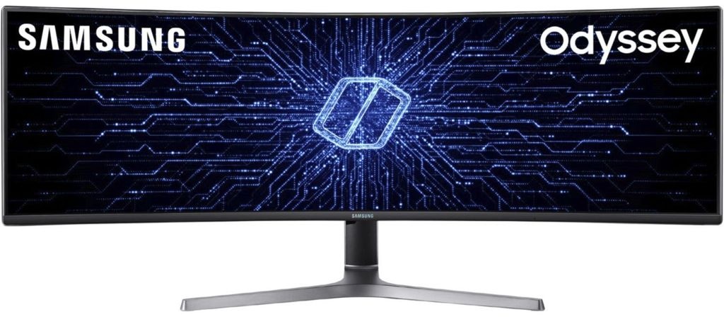 Samsung C49RG94SSR 124,20 cm (49 Zoll) Curved Gaming Monitor 32:9 Format EEK: G