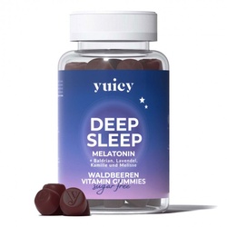 yuicy Deep Sleep Melatonin Gummies (60St)