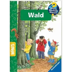 RAVENSBURGER 46199 Ravensburger Minis: Wieso? Weshalb? Warum? Wald