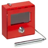 BASI Notschlüsselkasten NK 215H 2150-0003 Rot
