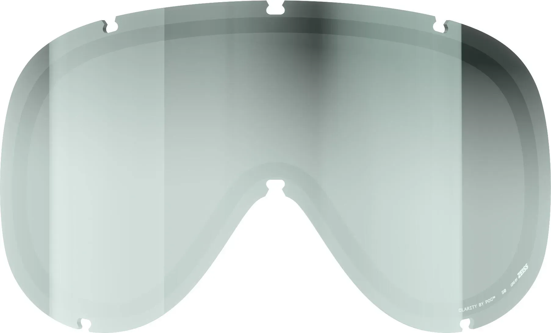 POC Retina/Retina Race Lens clear/no mirror (8268) One Size