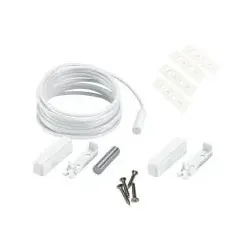 ABUS MK1010W Magnetkontakt Öffnungsmelder VDS B weiss Tür Fenster