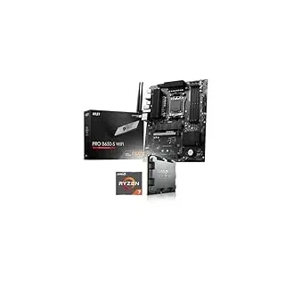 Aufrüst-Kit Bundle Ryzen 7 9700X Prozessor, 32 GB DDR5, MSI PRO B650-S WiFi Mainboard, be Quiet! Pure Rock Slim 2 (zusammengebaut inkl. Bios Update + Funktionskontrolle)