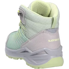 Lowa Halbschuh ZIRROX II GTX MID JR grün - 28