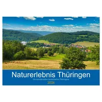 Calvendo Naturerlebnis Thüringen (Wandkalender 2026 DIN A3 quer), CALVENDO