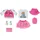 Zapf Creation Deluxe Reiseoutfit 43 cm
