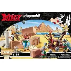 Playmobil Asterix Numerobis und die Schlacht um den Palast 71268