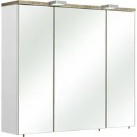 Saphir »Quickset 931 Badschrank, 3 Spiegeltüren, 6 Einlegeböden, 80