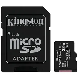 32GB MicroSD Speicherkarte Micro SDXC Kingston SD Adapter