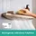 Hansgrohe Rainfinity BK 502x80mm, m Duschablage, matt-sw