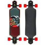Santa Cruz Longboard Wave Dot Drop Through 91,4cm (Black)