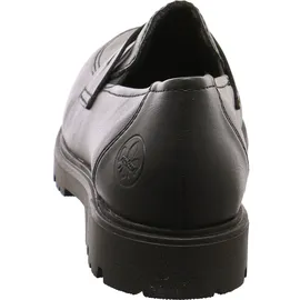 Rieker Slipper Schwarz 39