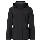 Vaude Damen Rosemoor 3in1 II Jacke (Größe XXS, schwarz)