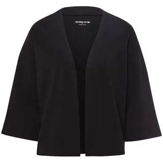 Jersey-Jacke Dagmar Green Cotton schwarz, 50