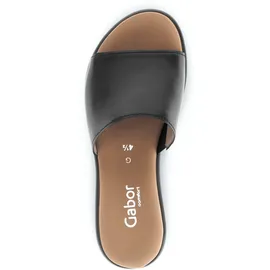 Gabor Sandalen für Damen, schwarz, 42 EU / 8 UK