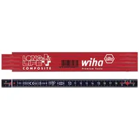 Wiha 37067 Zollstock 2m Kunststoff