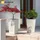 Kadax Tuluza 30 x 35 x 40 cm Creme