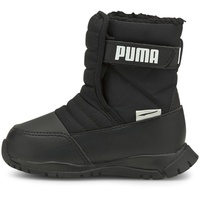 Puma Unisex Baby Nieve Boot WTR AC Inf Sneaker, Black White, 26