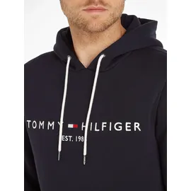 Tommy Hilfiger Core Logo Kapuzenpullover Sky Captain L