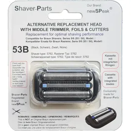 ScanPart Scherkopf kompatibel mit Braun 53B 1 St.