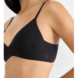 SLOGGI Zero Feel Pure Push-Up-BH Schwarz S