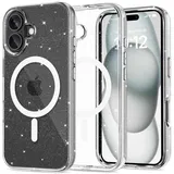 TECH-PROTECT iPhone 16 FlexAir Hybrid Case Transparent