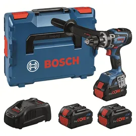 Bosch GSB 18V-150 C Professional 3 x 8,0 Ah + Ladegerät