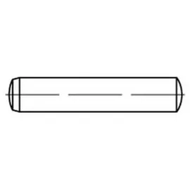 Reyher Zylinderstift DIN 6325 8 m6 x 28 50 Stück