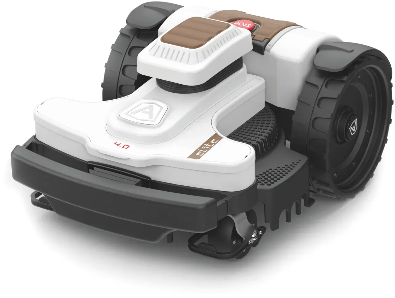 Ambrogio 4.0 Elite + Power Unit Premium+ Installationskit L