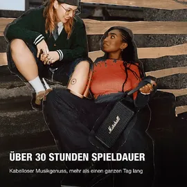 Marshall Middleton II Black & Brass