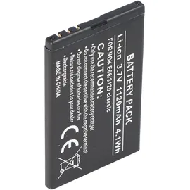 AccuCell Akku passend für Nokia E66