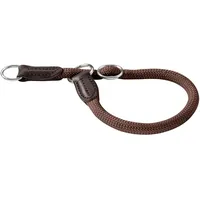 Hunter Freestyle Dressurhalsband Braun 65 cm