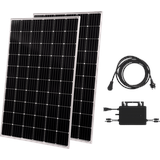 Technaxx Solar Balkonkraftwerk 600W WiFi TX-265 Balkon-Solaranlage