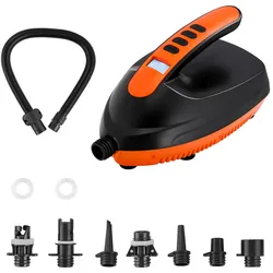 VEVOR Paddleboard Pumpe 20PSI SUP Luftpumpe mit 12V DC Auto Anschluss Aufblasen