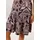 Aniston CASUAL Miniröck Damen Paisley Lila 38