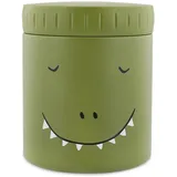 Trixie - Isoliertes Lebensmittelglas Mr. Dino, 350 ml, Grün