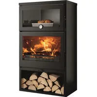 Panadero »Zamora«, schwarzmetallic, Stahl, 7,1 kW