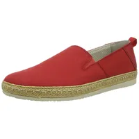 Geox U Copacabana C, Herren Espadrilles, Rot (RED/REDC7015), 42 EU (8 Herren UK) - 42 EU Weit