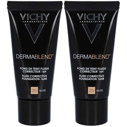 Vichy Dermablend Korrigierende Fluid-Foundation Tube 30ml - Farbton 25 Nude