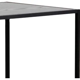 Actona Bartisch 120 x 105 x 60 cm Schwarz