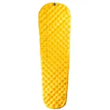 Sea to Summit Ultralight Mat Isomatte (Größe 168x55CM, gelb)