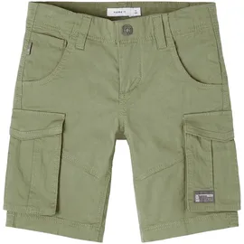 NAME IT Ryan Twibamgo Cargo SHORTS - Deep lichen Green - 24 Monate