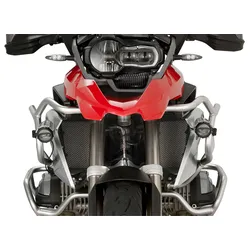 GIVI Schutz für Wasser- und Ölradiatoren aus Edelstahl, schwarz für verschiedene BMW Modelle (s. unten), schwarz
