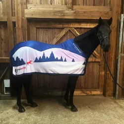 Horseware Weihnachtsdecke designed by HorSeven, 95