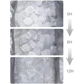 Intirilife Kühltasche Grau, Textil, 22x24x29 cm Kochen, Küchenhelfer, Sonstige Küchenhelfer