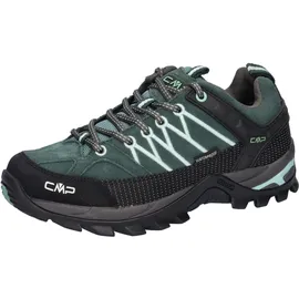 CMP Rigel Low WP Damen Trek Green/Jade 41