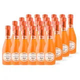 SCAVI & RAY Sprizzione Aperitivo PICCOLO (24 x 0,2l) | Italienischer Aperitif mit 5,5% Vol. Alkohol | fruchtig & erfrischend |24 kleine Flaschen - perfekt für Partys & Events | (24 x 0,2l)