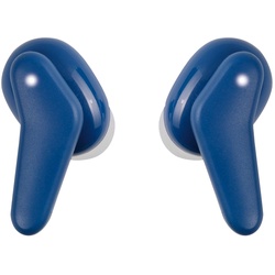 Fresh Pair In-Ear Bluetooth Kopfhörer kabellos 16 h Laufzeit (Blau)
