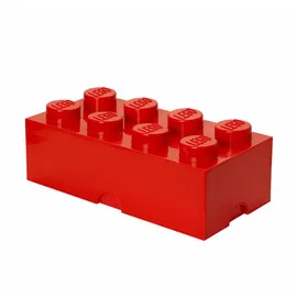 LEGO Aufbewahrungsbox 50 x 25 x 18 cm 12-tlg. rot