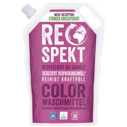 RESPEKT Colorwaschmittel - 30 WL lila